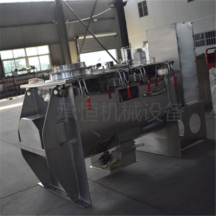 液体轻垢型洗涤剂混合机双轴桨叶无重力混合机