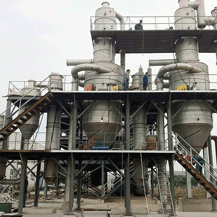 OSLO生产大颗粒硫酸钠产品三效蒸发结晶器