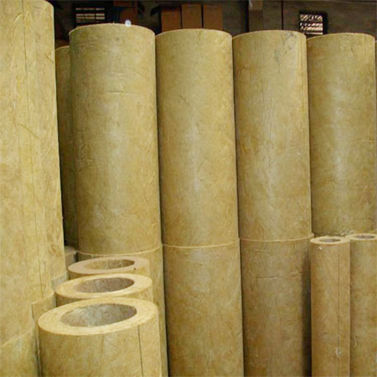 管道保温岩棉管