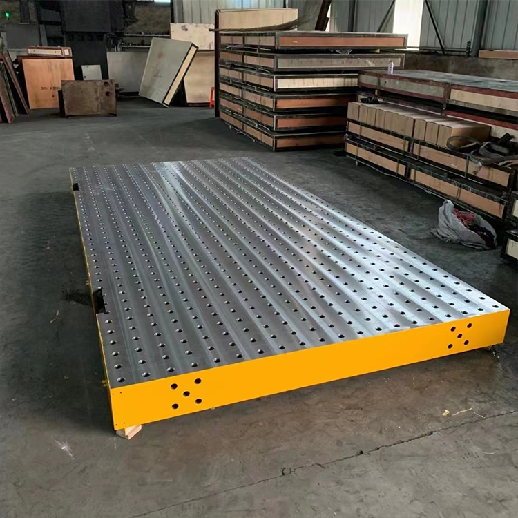 Original Supply Robotic Welding Bench, Multi-functional 3D Porous Workbench, Stable Precision