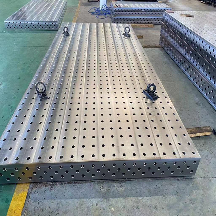 Custom 3D Flexible Welding Platform, Porous Positioning Welding Plate, Factory Processing and Shipment Prompt