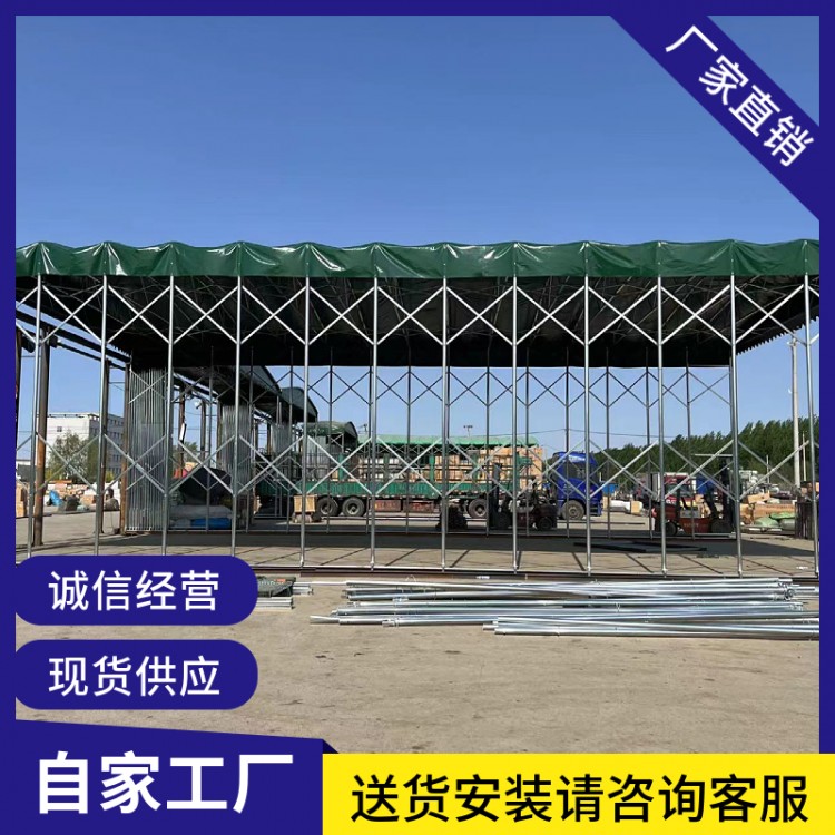 上海市二手车市场大型雨棚,室外雨篷加粗加厚,坚固耐久