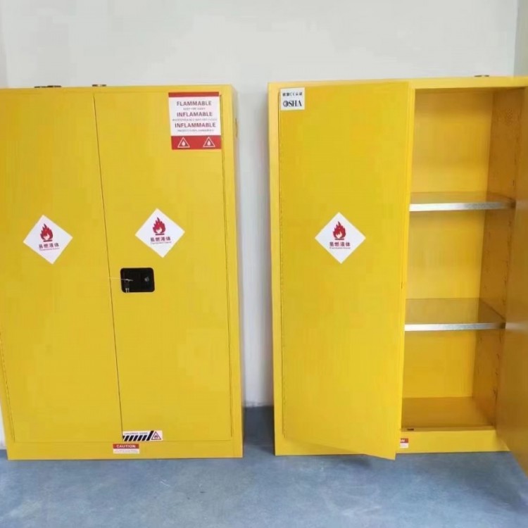 全钢安全柜 实验室防爆柜危险品排风柜 防火储存柜
