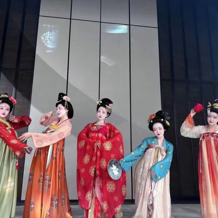 西安庆典演出 礼仪模特 爵士舞蹈 舞龙舞狮 开工庆典