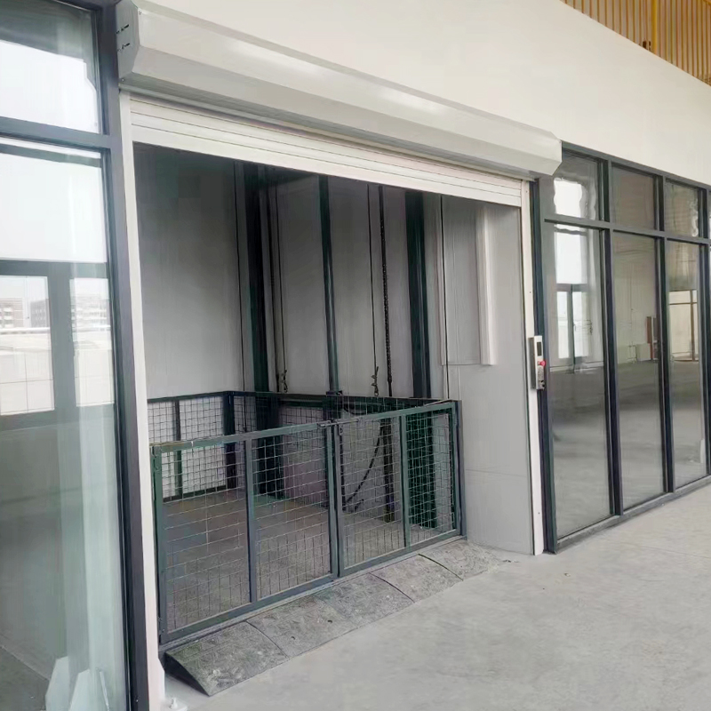 Incorporated Machine Room (IMR) Elevator