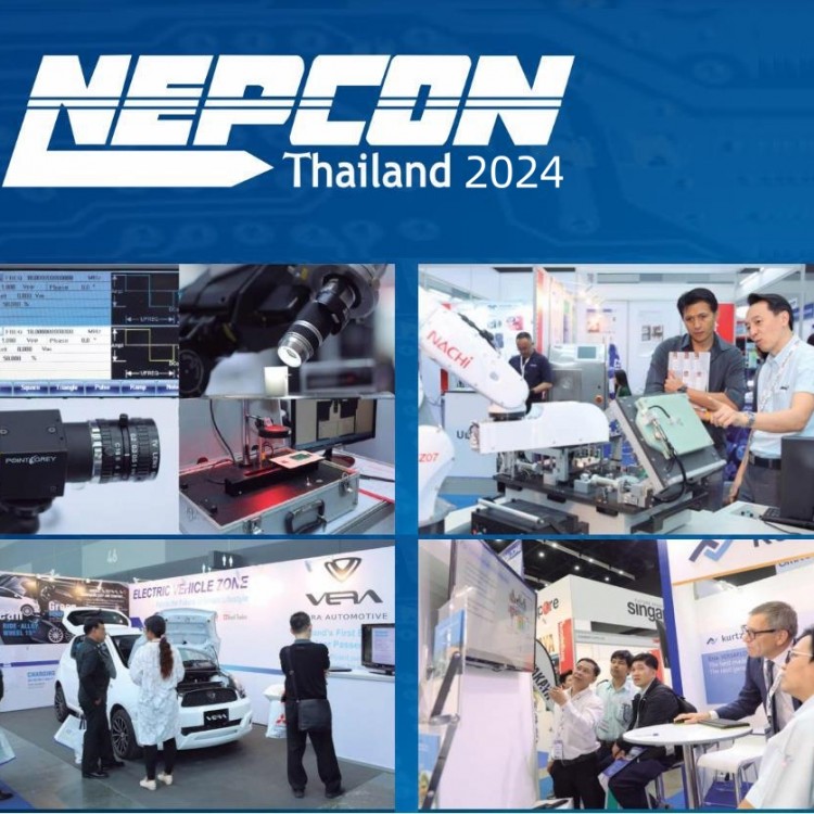 NEPCON2024年泰国电子元器件、材料及生产设备展