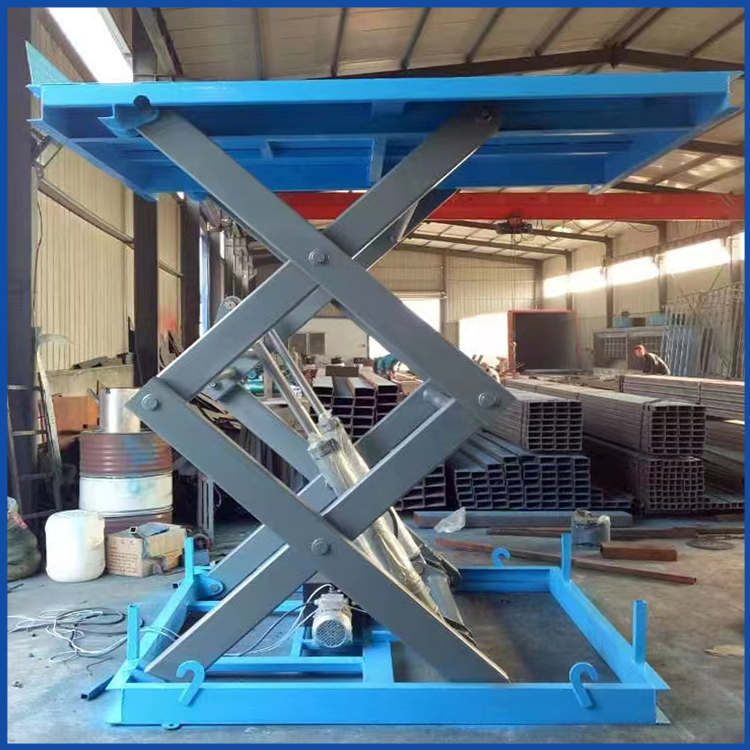 Simple Fixed Elevating Platform