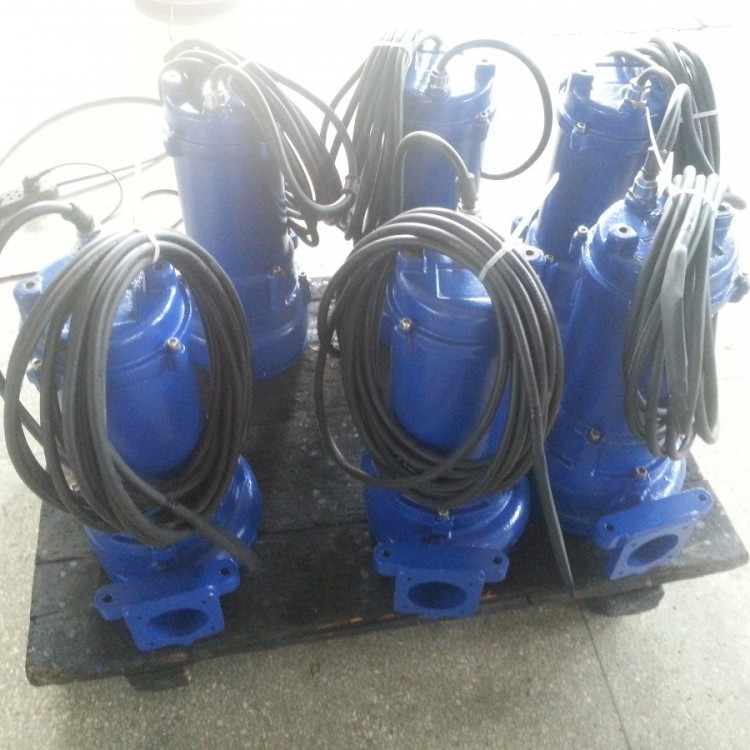 蓝深WQR45-25-7.5绞刀污水泵