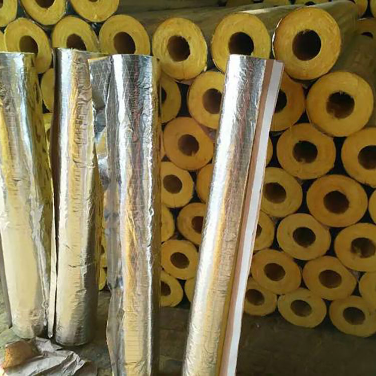 玻璃棉管 离心 超细耐高温 高密度阻燃防火