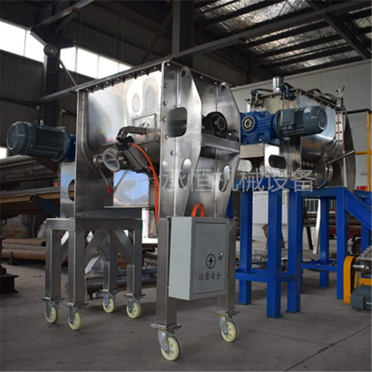 供应聚氨酯胶水高速混合机连续犁刀混合机