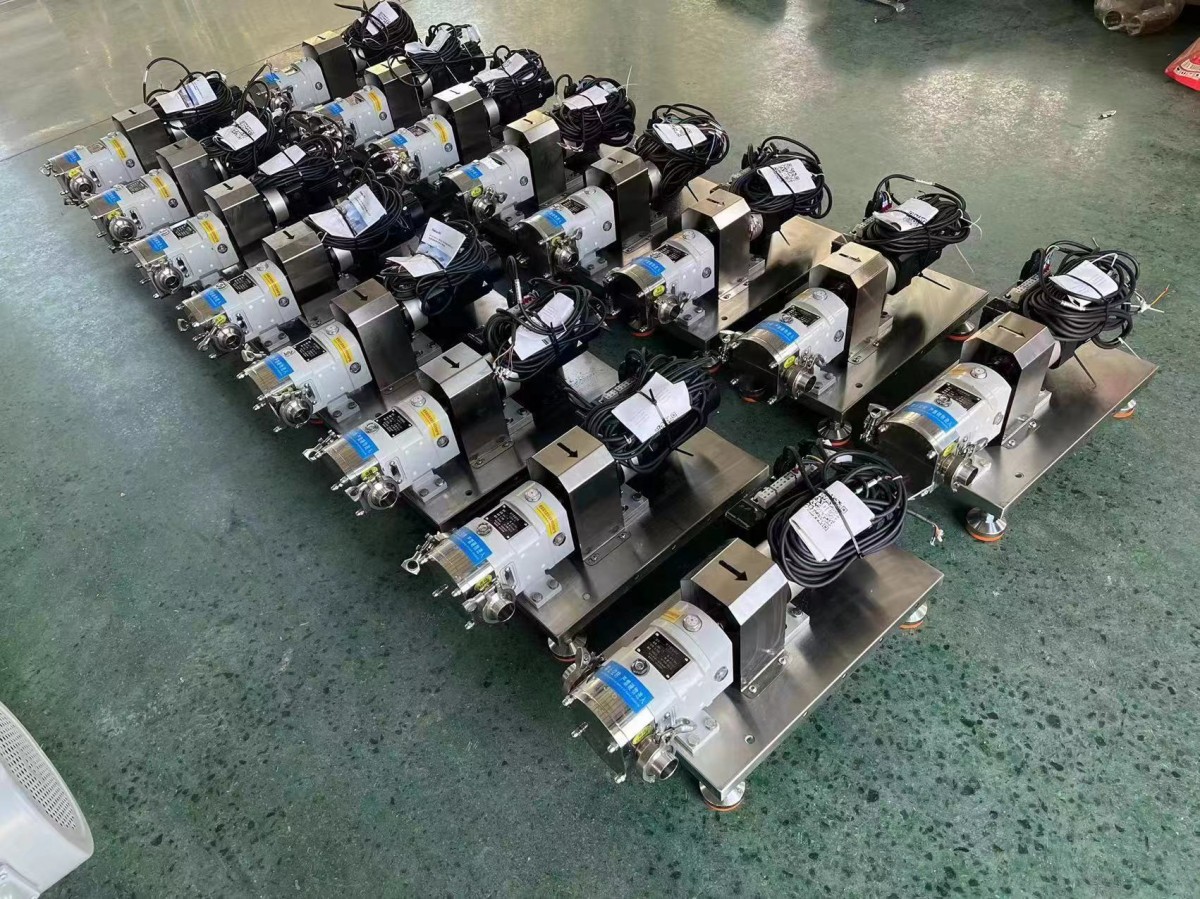 3-2RP凸轮转子泵