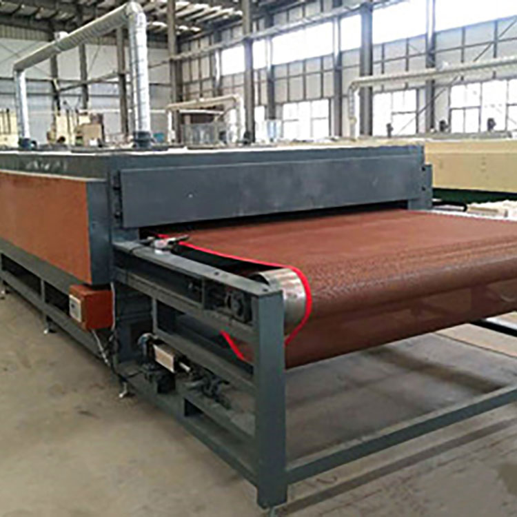 Herb web drying machine