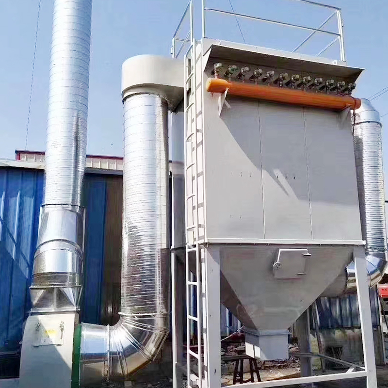 工业锅炉除尘器 脉冲布袋除尘器