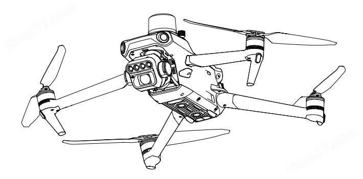 DJI大疆Mavic3M多光谱-可见光高度集成影像系统