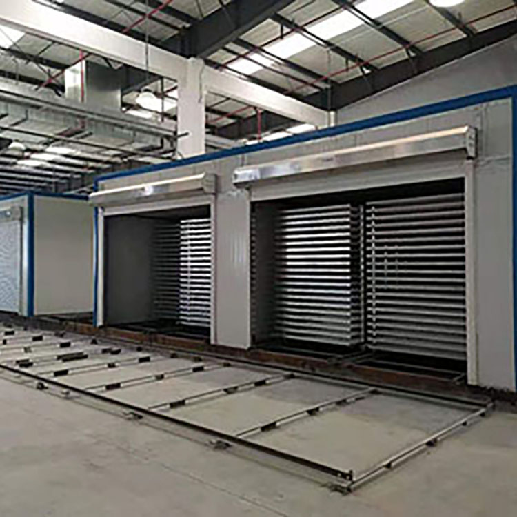 玻镁板养护烘干房