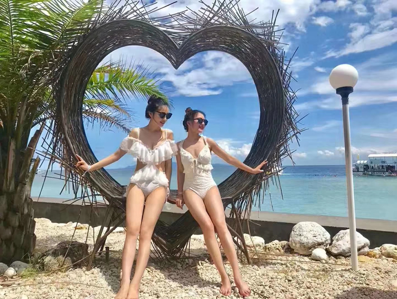 鸟巢造型 藤编打卡座椅