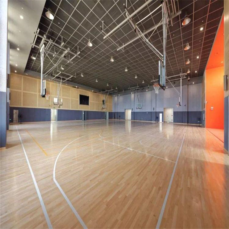 学校体育馆运动木地板风雨操场健身房舞蹈室