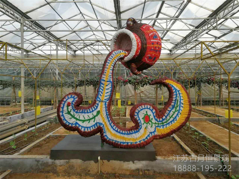 稻草人工艺品 水瓶座