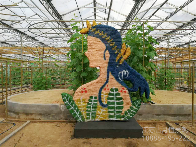 稻草处女座 稻草十二星座 稻草狮子座