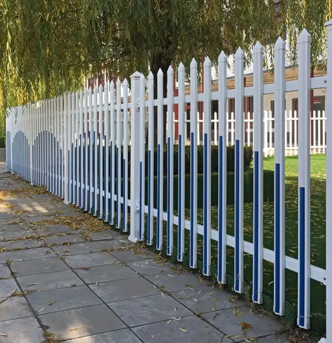 仓金锌钢护栏 厂房户外组装小区护栏