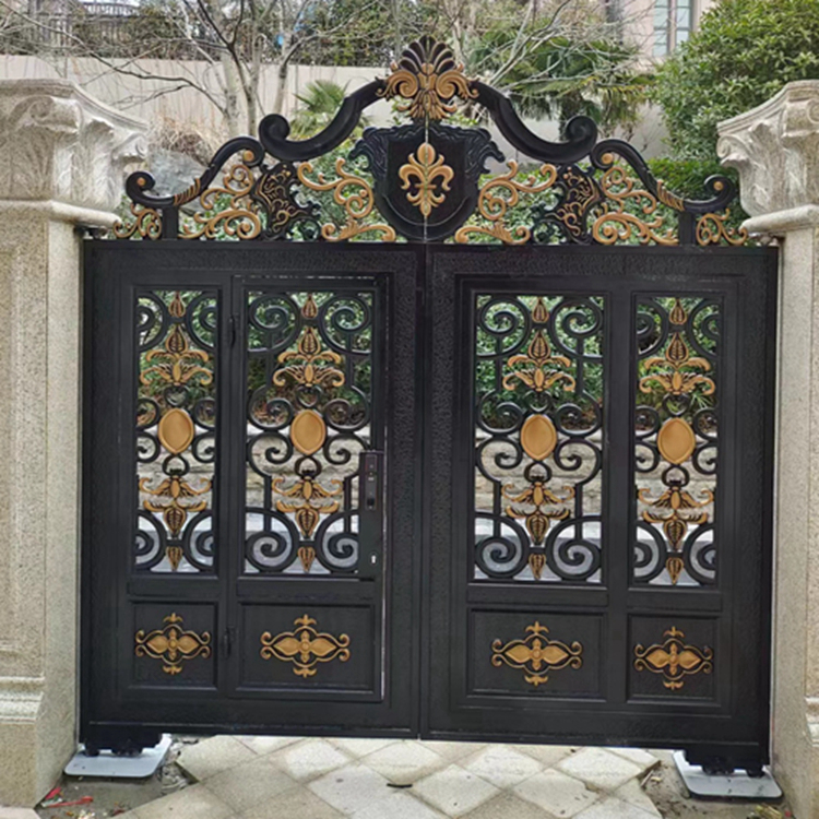 庭院铸铝门价格