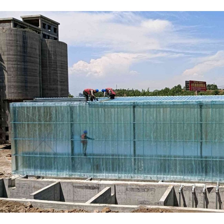 生产制作顺平彩钢停车棚加工钢结构洗车棚