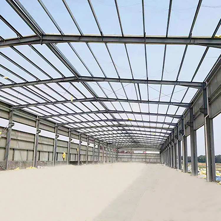 Used steel structure factory building
