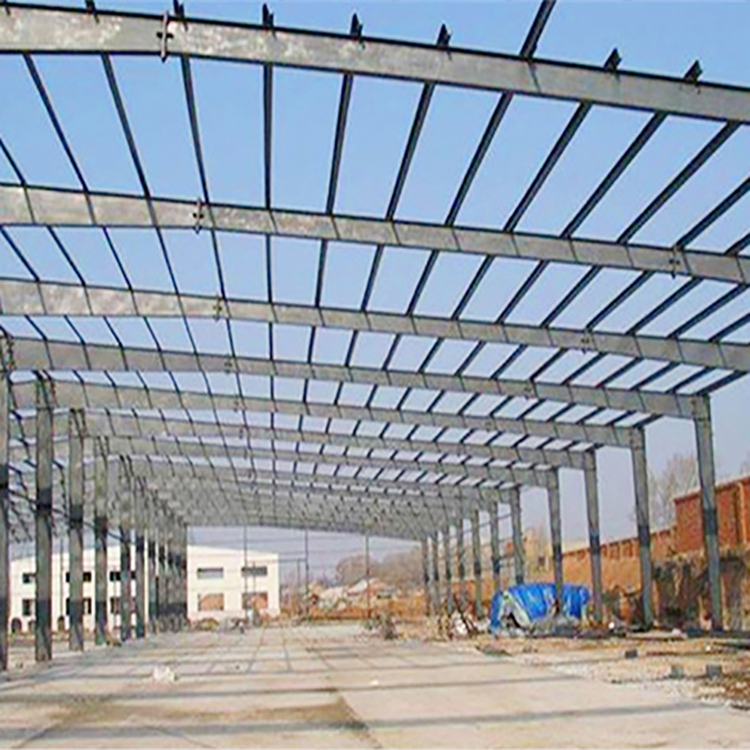 Used steel structure factory sale