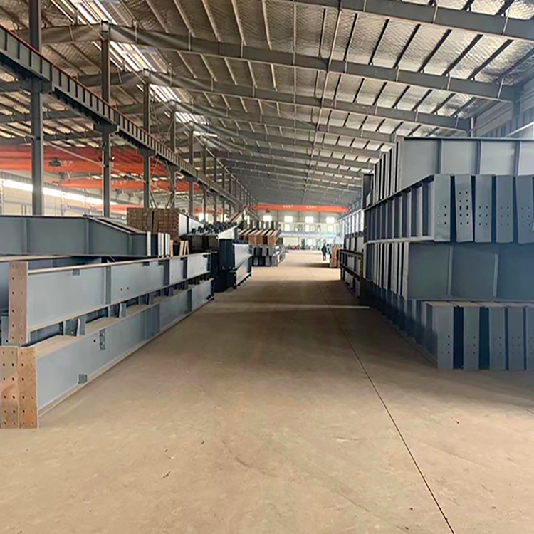 Used steel structure warehouse transfer