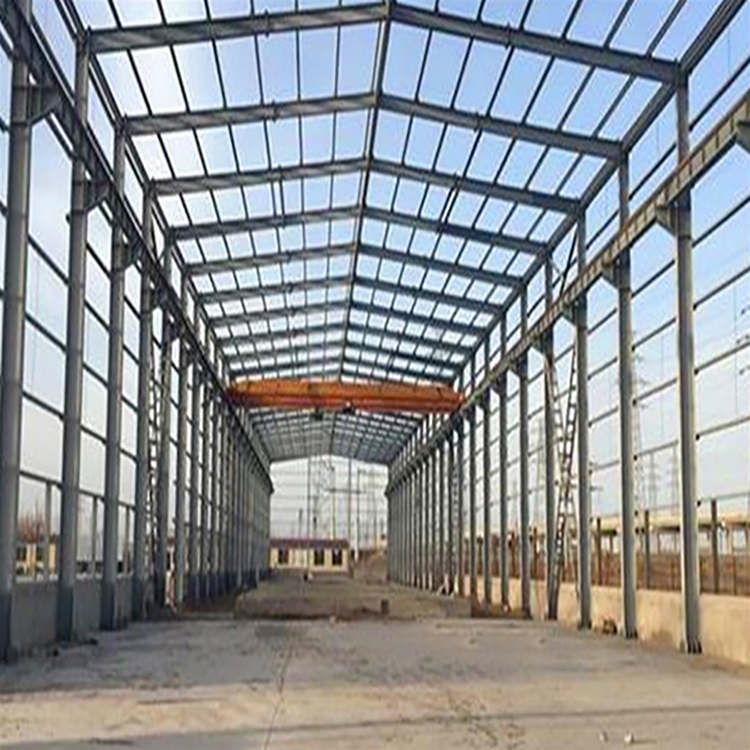 Used steel structure crane shed