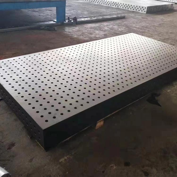 3D Flexible Welding Platform, Porous Positioning Robot Welding Table, Mingshu Supply