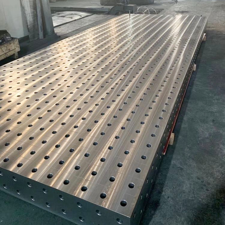 多孔三维柔性焊接平台 工装夹具定位多孔平板 规格多样