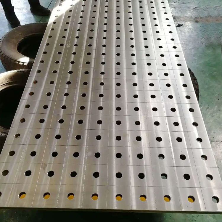 三维平台按需定制组焊平板多孔机器焊接工作台 铭铸机械