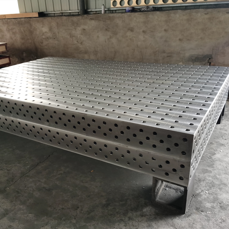 源头供应 三维柔性多孔焊接平台多功能工装夹具平板 随意拼接