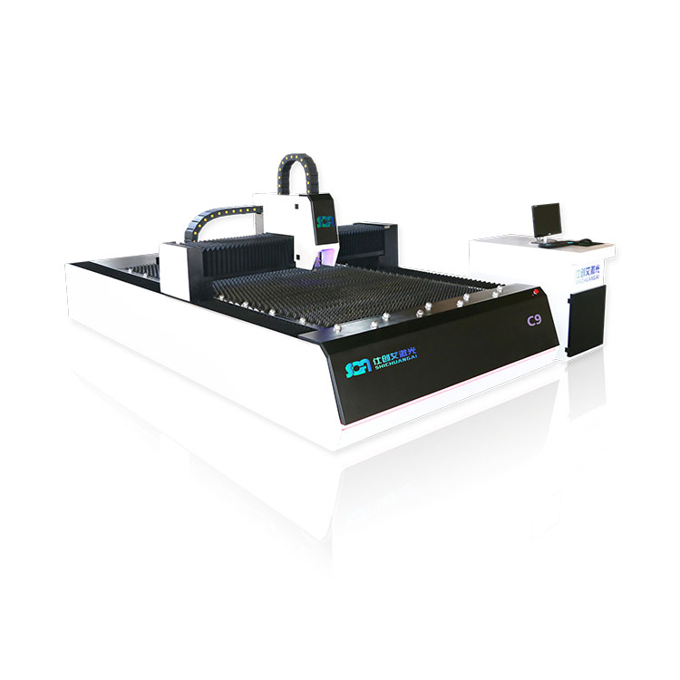 数控大功率自动金属激光切割机单平台光纤激光机