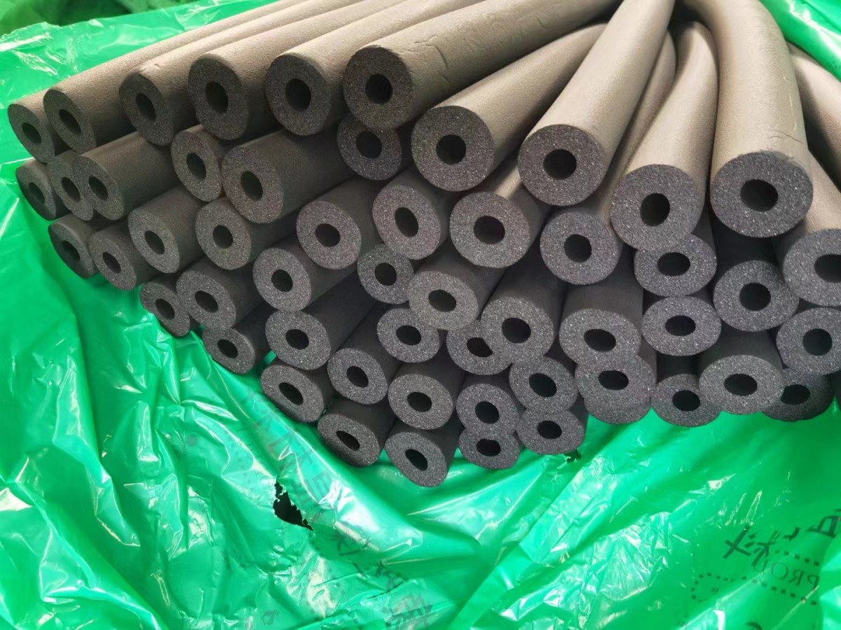 开口式自粘橡塑保温管