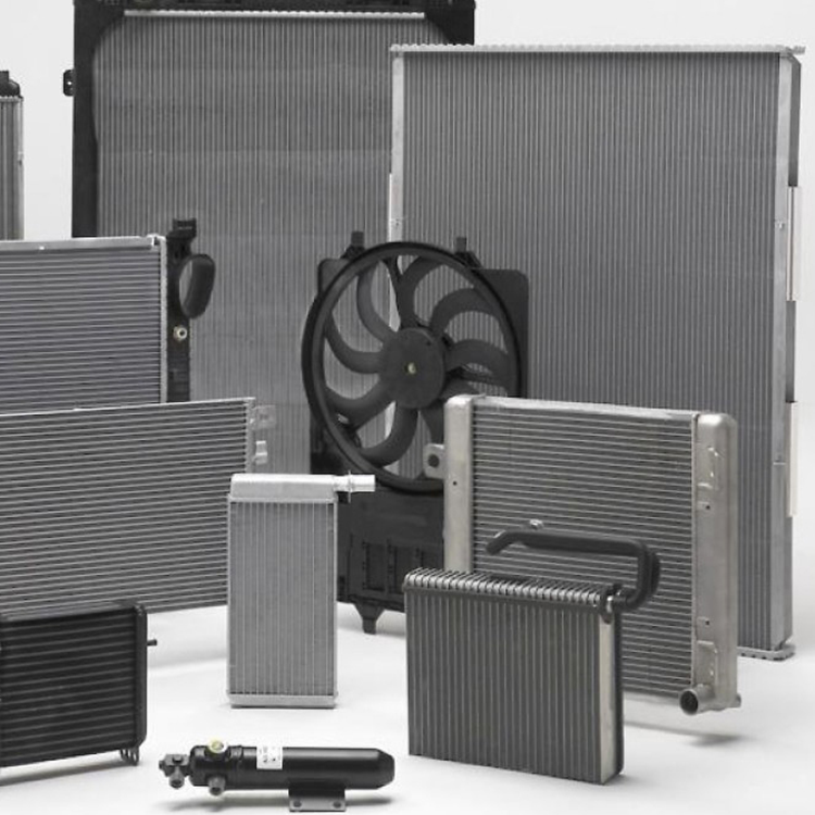 散热器领域系列产品