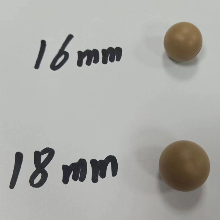 PGA暂堵剂压裂球