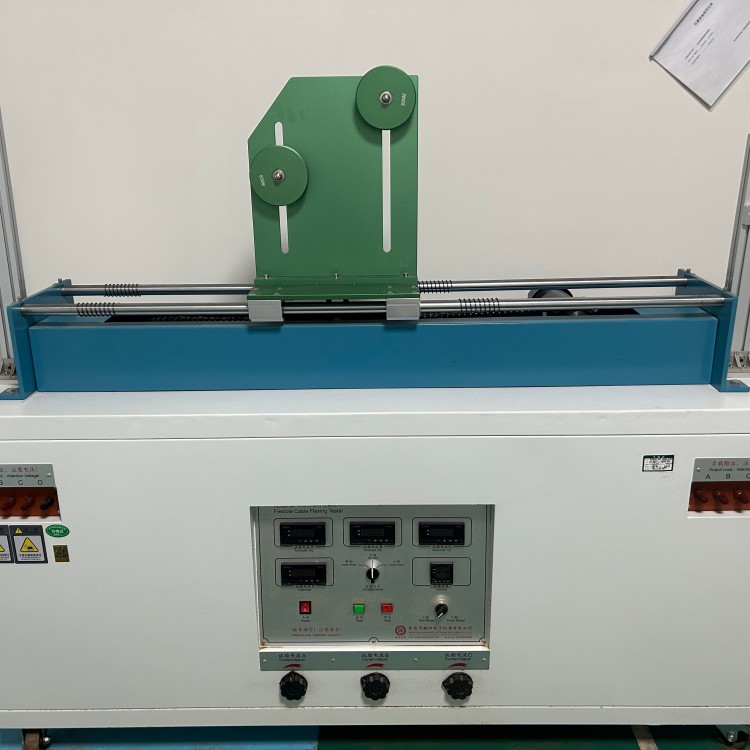 电线电缆曲挠试验机
