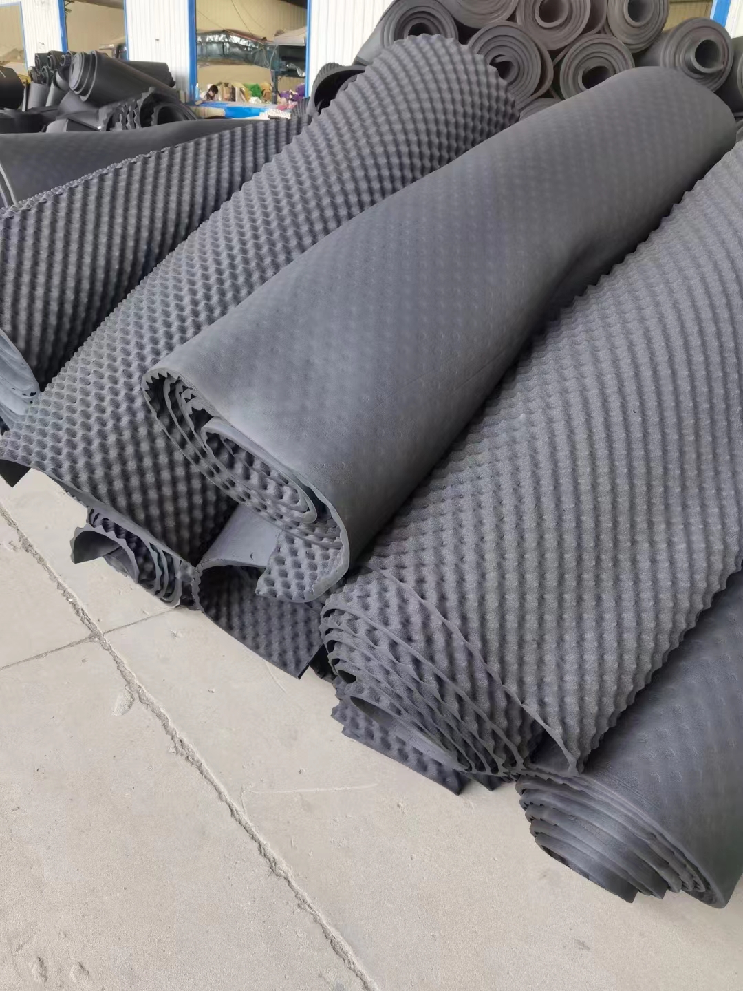 波浪吸音海绵鸡蛋隔音棉