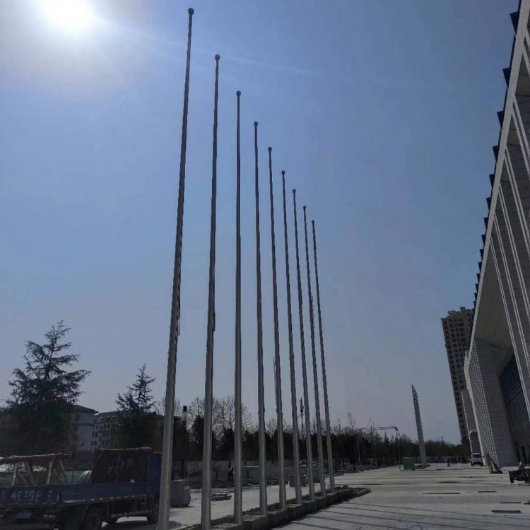 湖北武汉膜结构车棚雨棚遮阳棚武汉车站旗杆楼顶旗杆