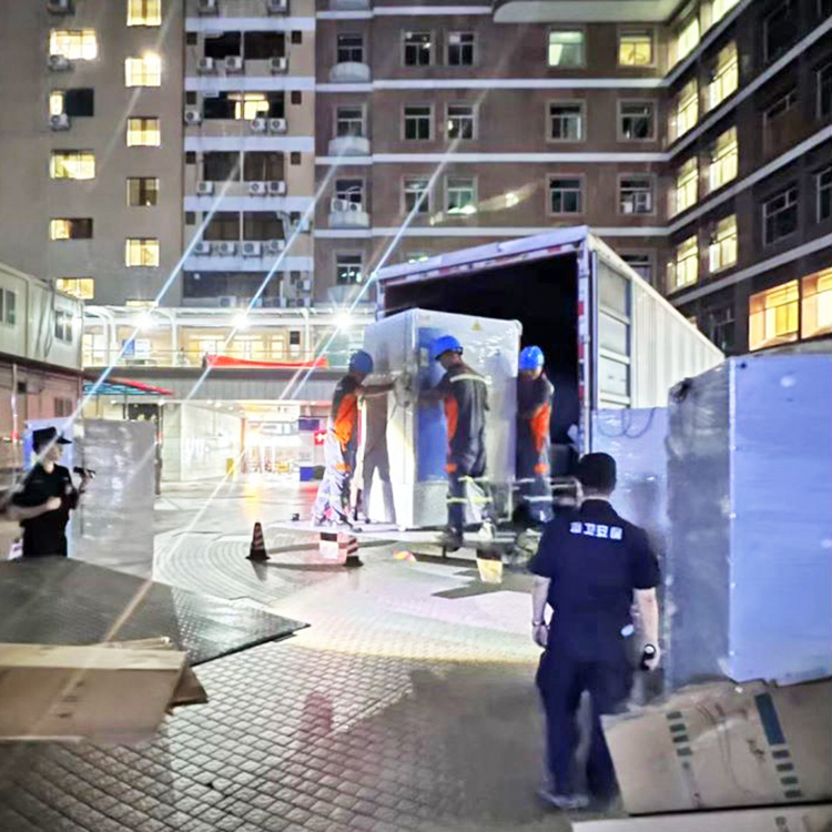 重型设备搬迁解决方案