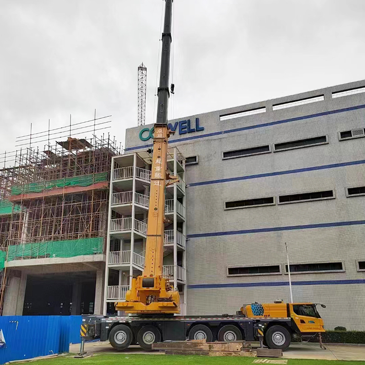 大型平台吊装解决方案