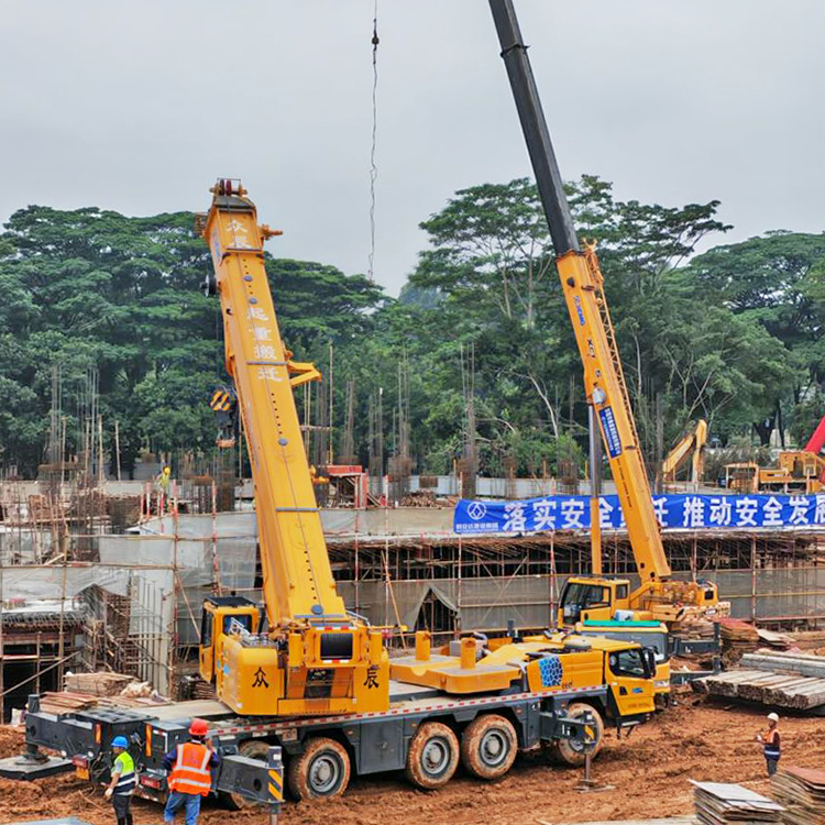 重型平台吊装