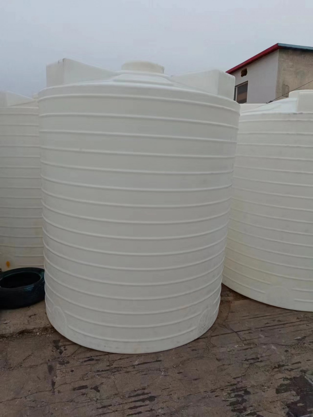 PE塑料10吨平底水塔储存罐大容量塑料桶