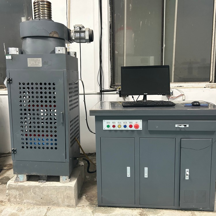 微机电液伺服压力试验机