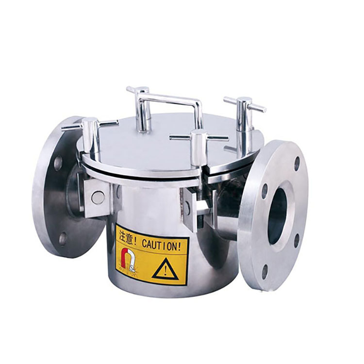 Fluid Pipeline Iron Remover