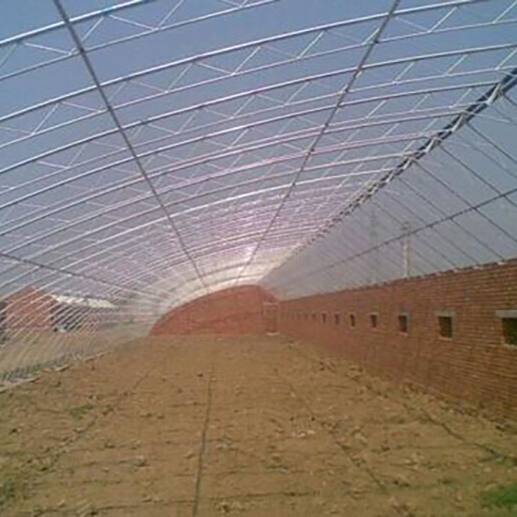 Solar greenhouse, high pressure resistance
