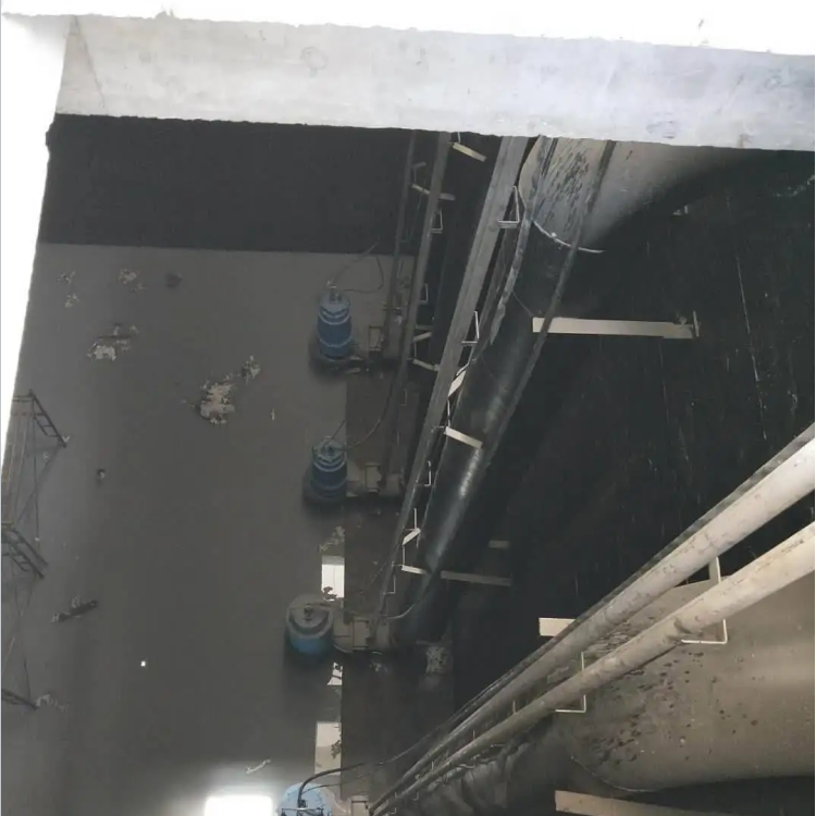 南京蓝深制泵集团WQ500-22-45潜污泵带提升装置