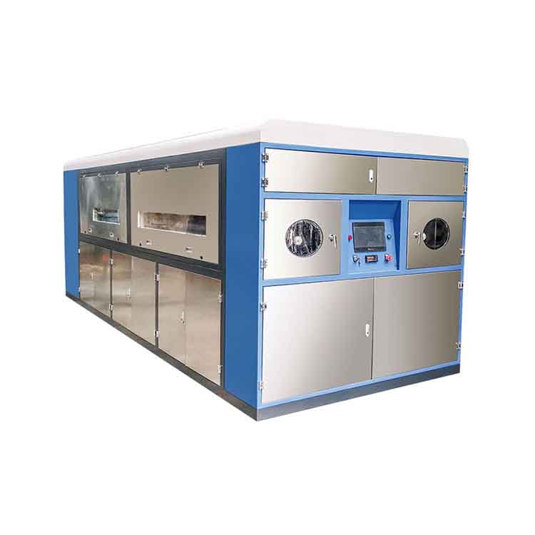 Nickel Mesh Regeneration Ultra-High Pressure Washing Machine - Multi-functional Model I